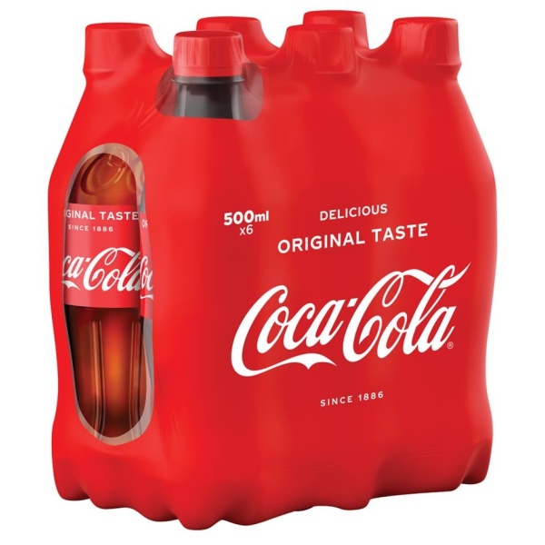 Bax 6 Buc Coca-Cola Original 500ML